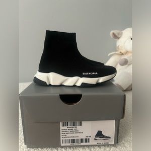 Balenciaga speed runner for toddler sz 25-26 US 9-9.5